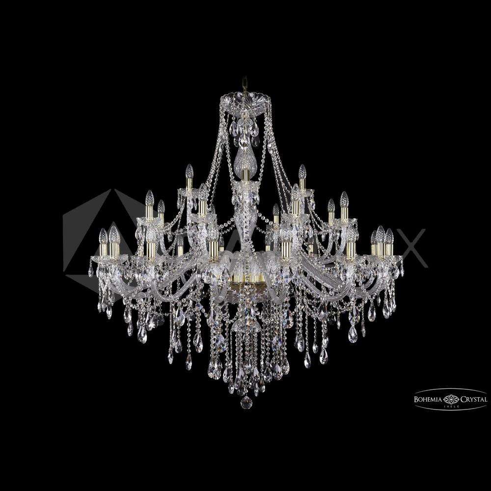 Люстра хрустальная 1415/16+8+4/460 G Bohemia Ivele Crystal