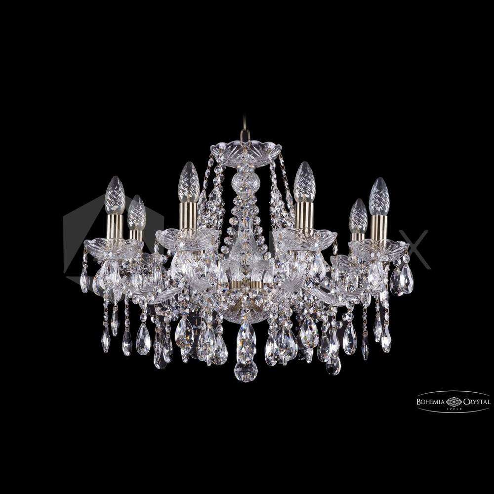 Люстра хрустальная 1413/8/200 Pa Bohemia Ivele Crystal