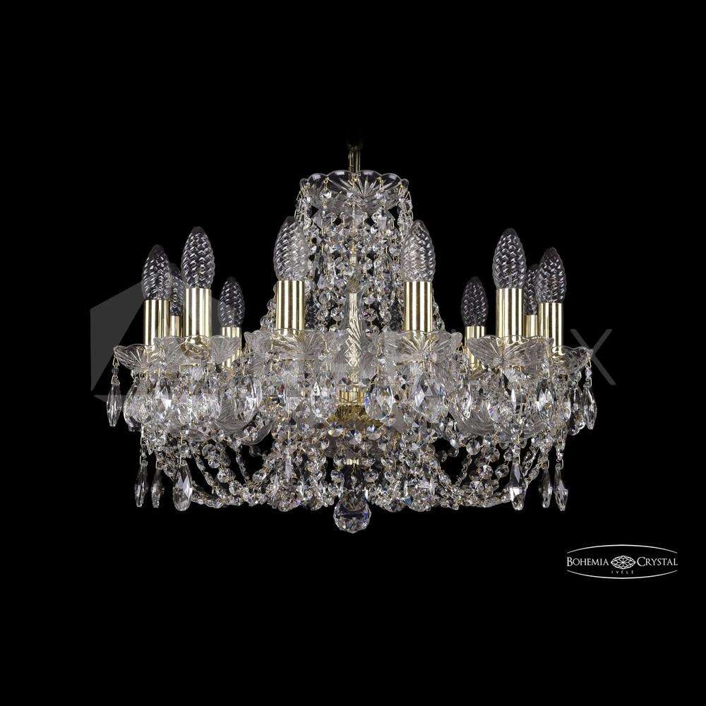 Люстра хрустальная 1406/12/160 G Bohemia Ivele Crystal