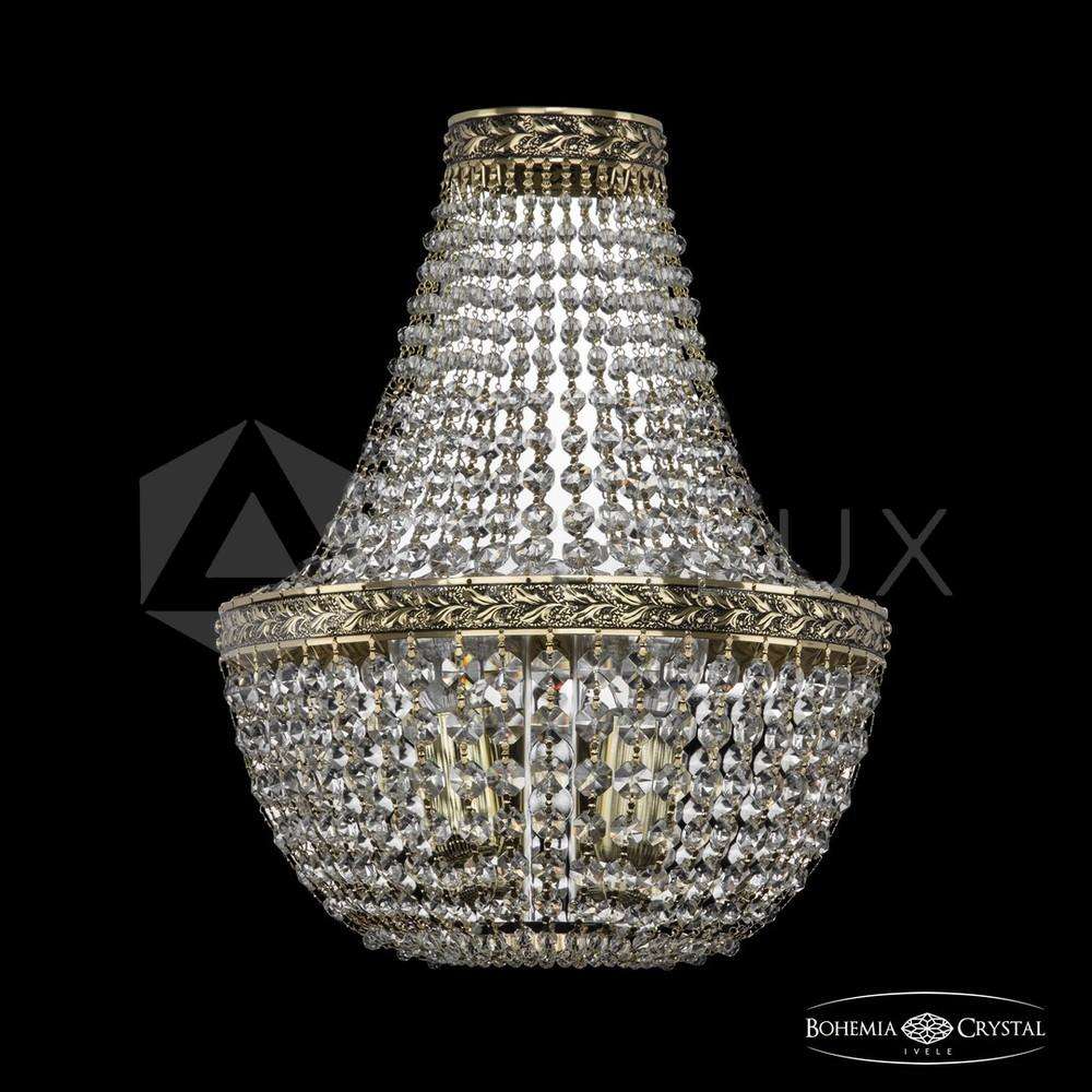 Бра хрустальные 19051B/H1/25IV GB Bohemia Ivele Crystal