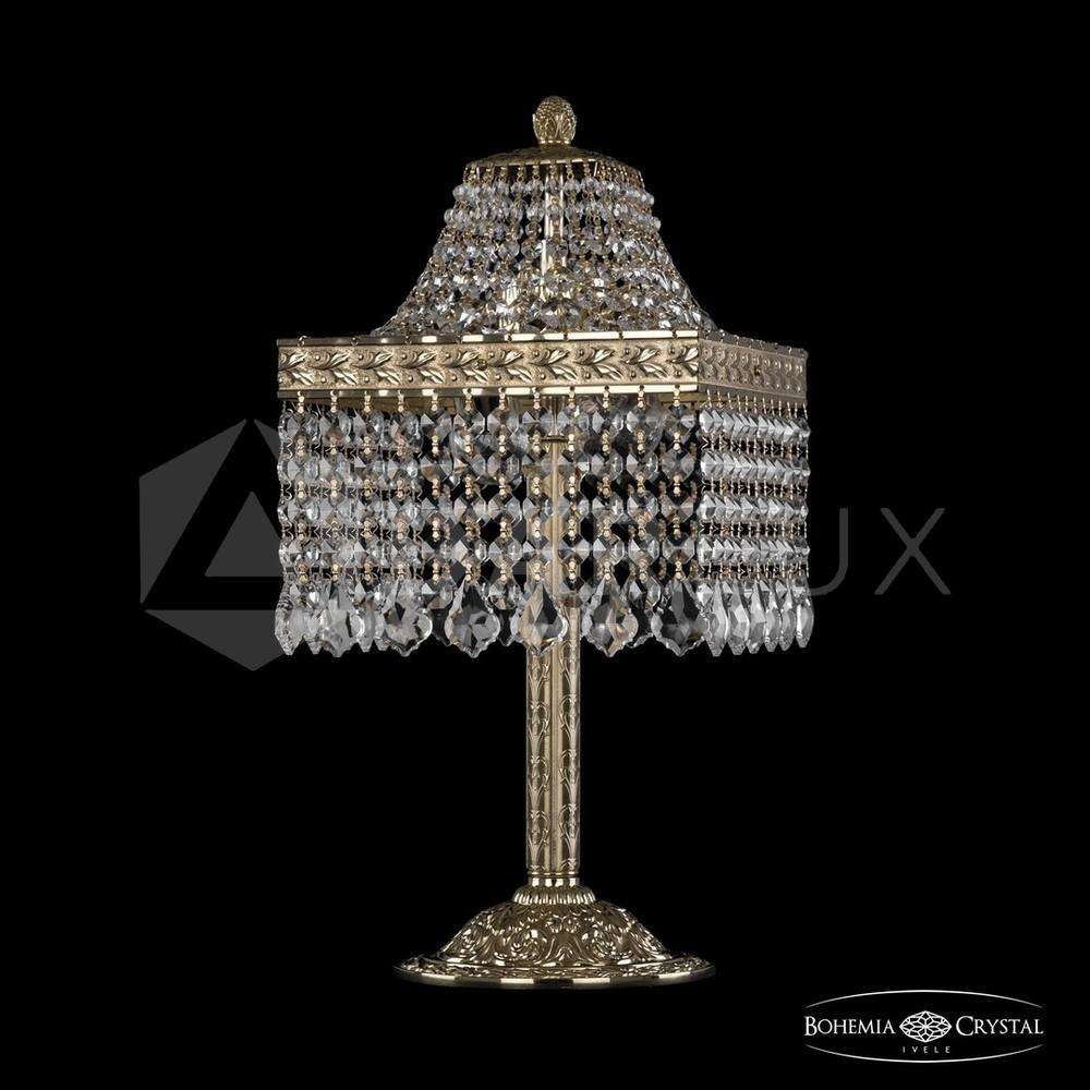 Настольная лампа 19202L6/H/20IV G Leafs Bohemia Ivele Crystal