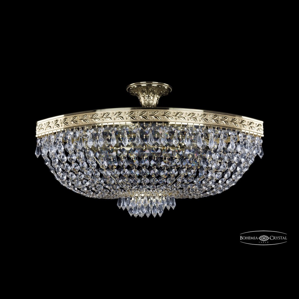 Люстра хрустальная 19273/60IV G Bohemia Ivele Crystal