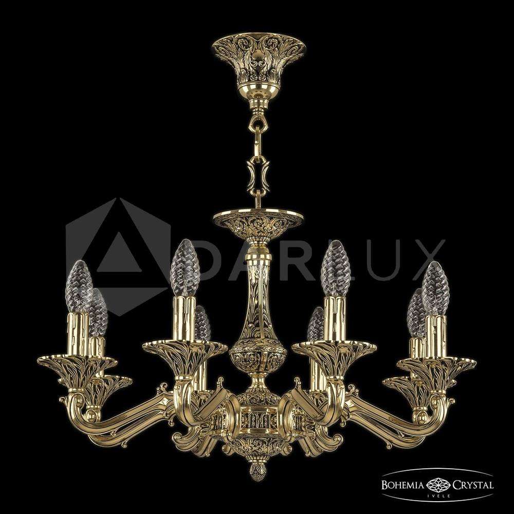Люстра бронзовая 72102/8/175 GB Bohemia Ivele Crystal