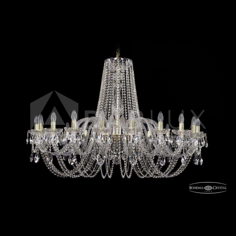 Люстра хрустальная 1402/20/460 G Bohemia Ivele Crystal