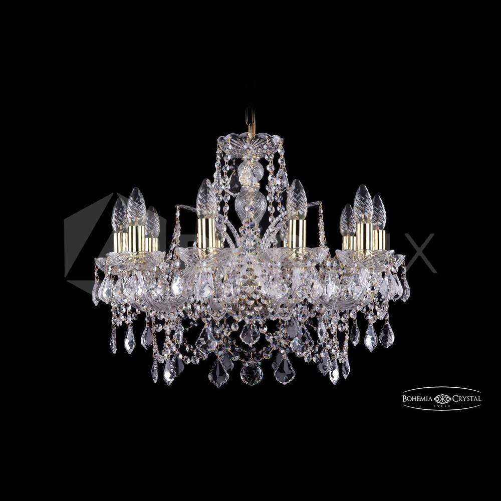 Люстра хрустальная 1411/10/195v G Leafs Bohemia Ivele Crystal