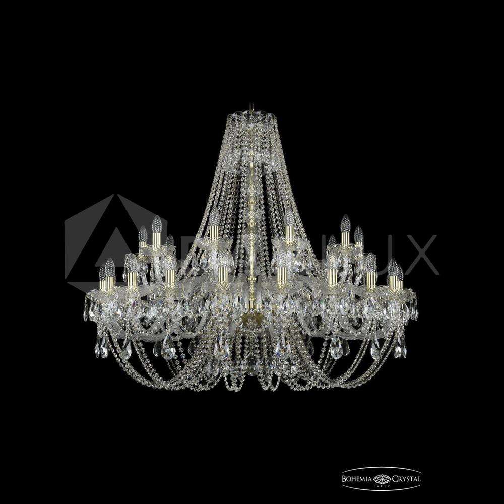 Люстра хрустальная 1406/20+10/400/h-101 G Bohemia Ivele Crystal