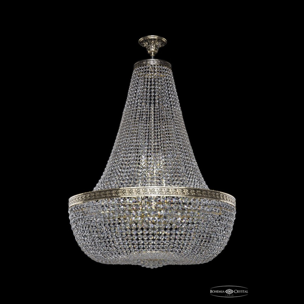 Люстра хрустальная 19281/H2/80IV GB Bohemia Ivele Crystal