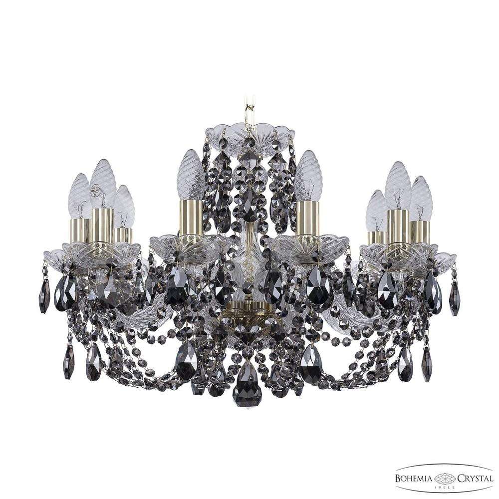 Люстра хрустальная 1406/10/195 G R781 Bohemia Ivele Crystal