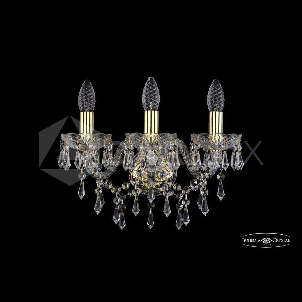 Бра хрустальные 1403B/3/141 G Bohemia Ivele Crystal