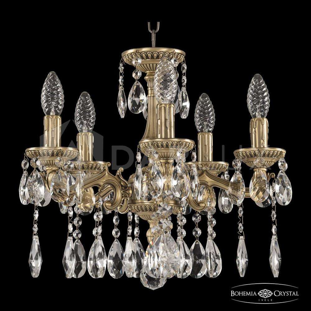 Люстра бронзовая 75102/5/125 A FP Bohemia Ivele Crystal