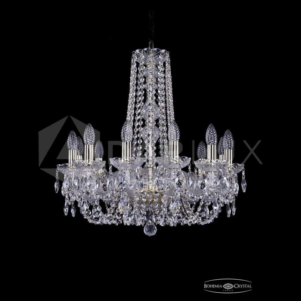 Люстра хрустальная 1402/12/195/h-60 G Bohemia Ivele Crystal