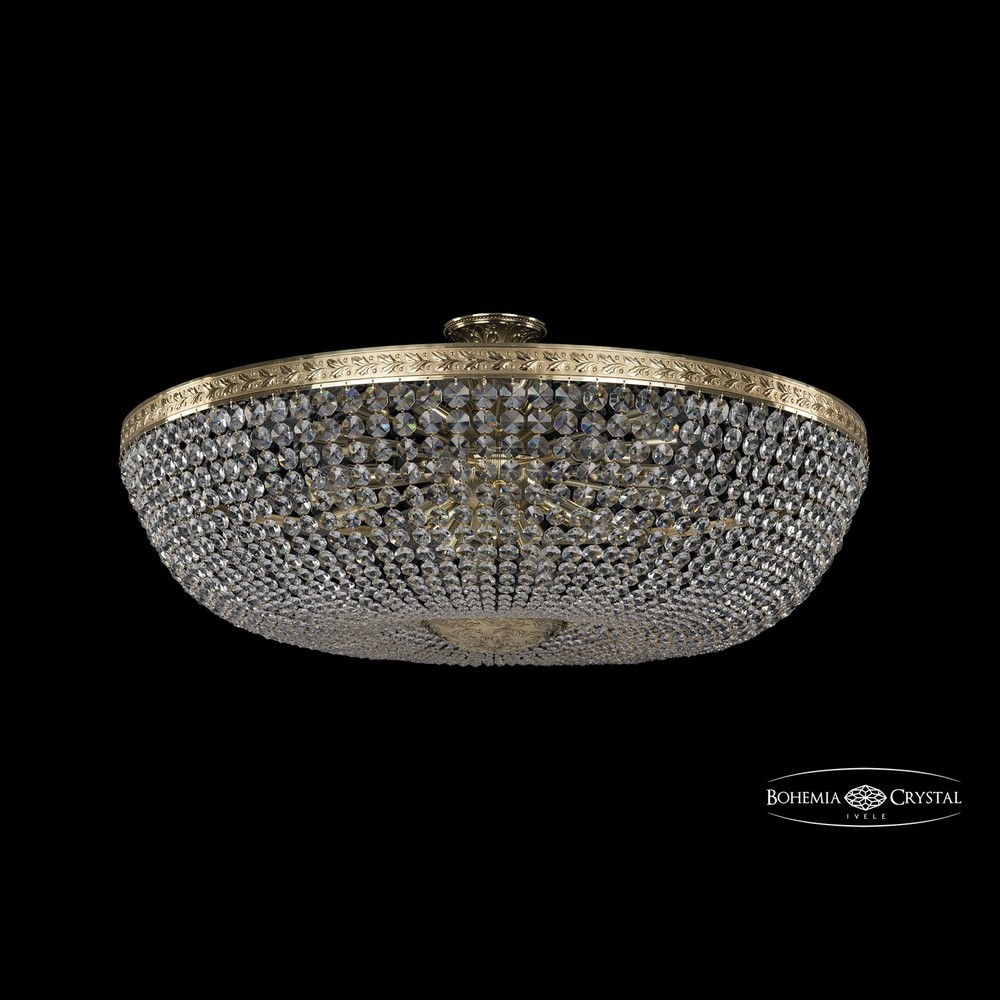 Люстра хрустальная 19111/100IV G Bohemia Ivele Crystal