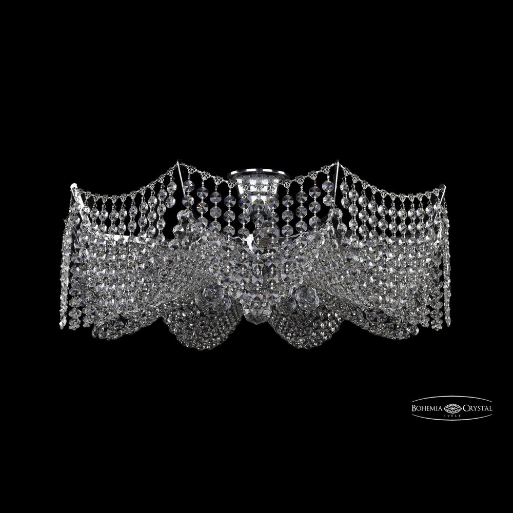 Люстра хрустальная 77081/59 Ni Bohemia Ivele Crystal