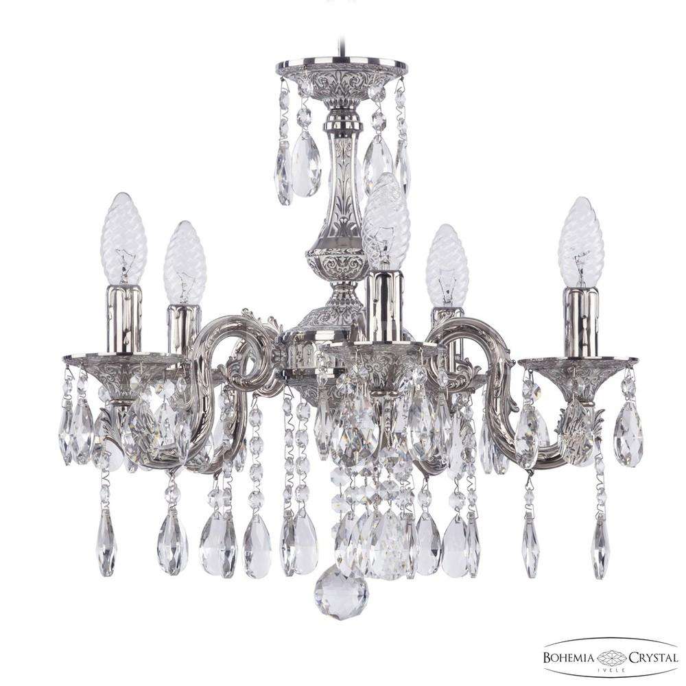 Люстра бронзовая 71103/5/125 A NW Bohemia Ivele Crystal