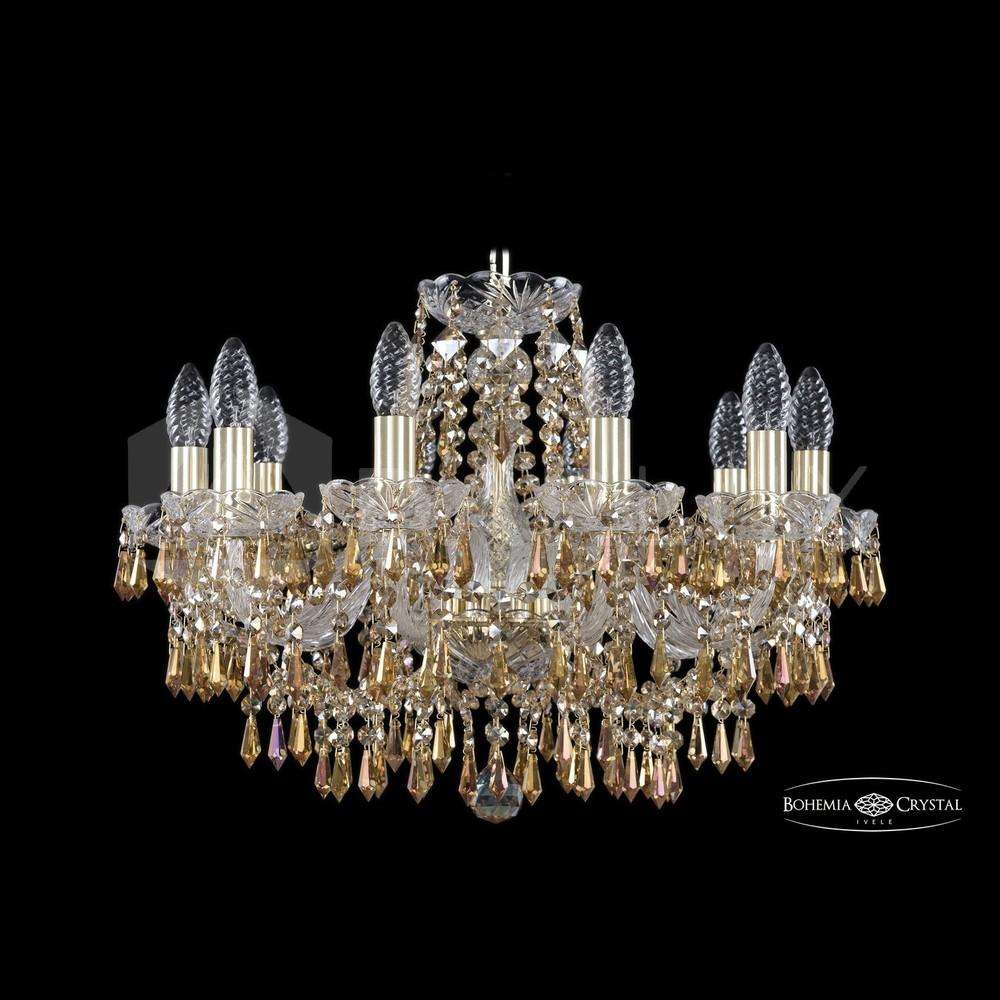 Люстра хрустальная 1403/10/195 G R777 Bohemia Ivele Crystal