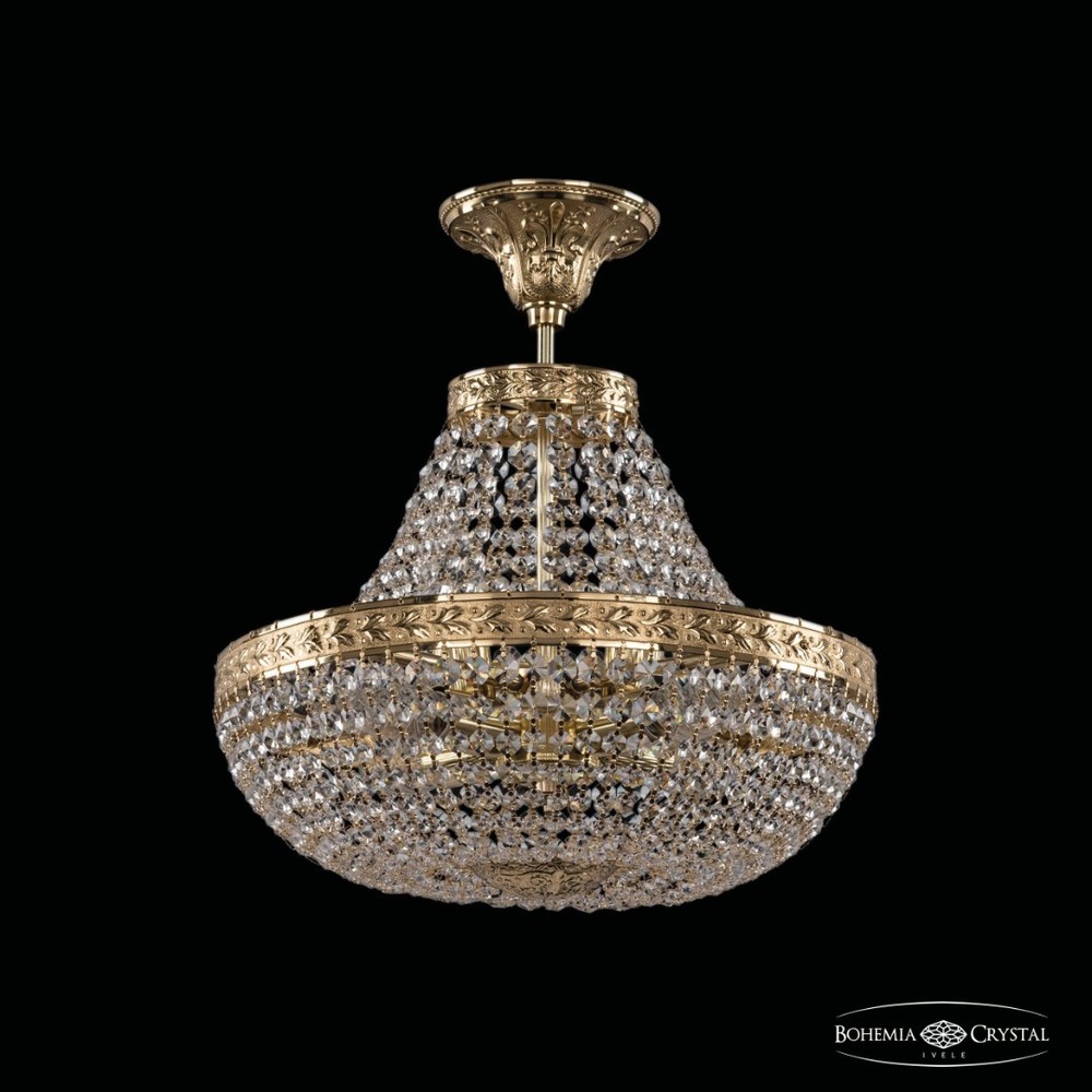 Люстра хрустальная 19051/H1/35IV G Bohemia Ivele Crystal