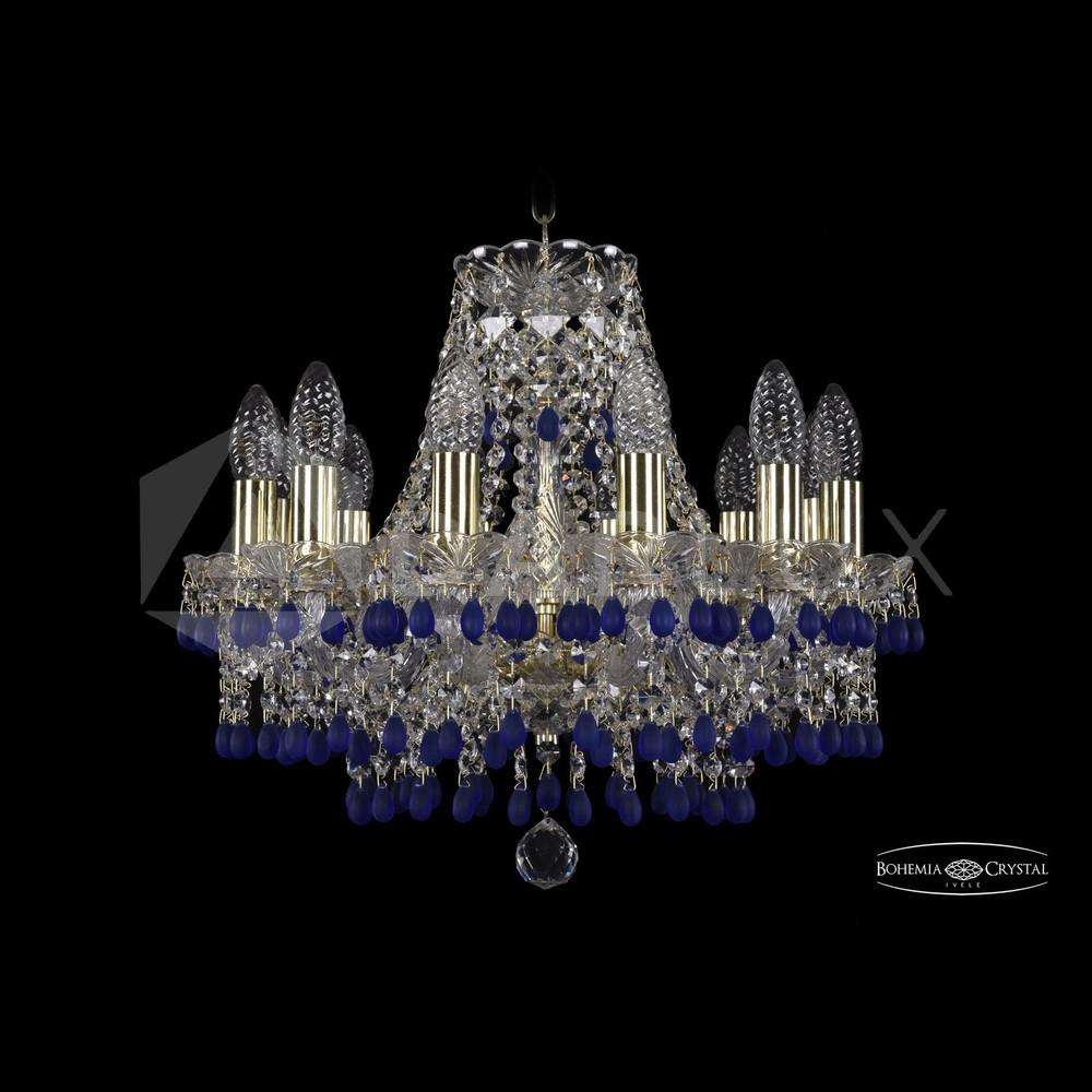 Люстра хрустальная 1410/12/141 G V3001 Bohemia Ivele Crystal