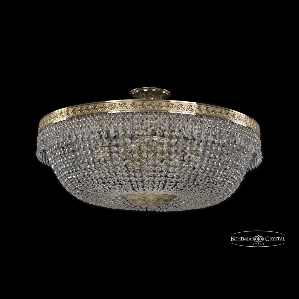 Люстра хрустальная 19011/80IV G Bohemia Ivele Crystal