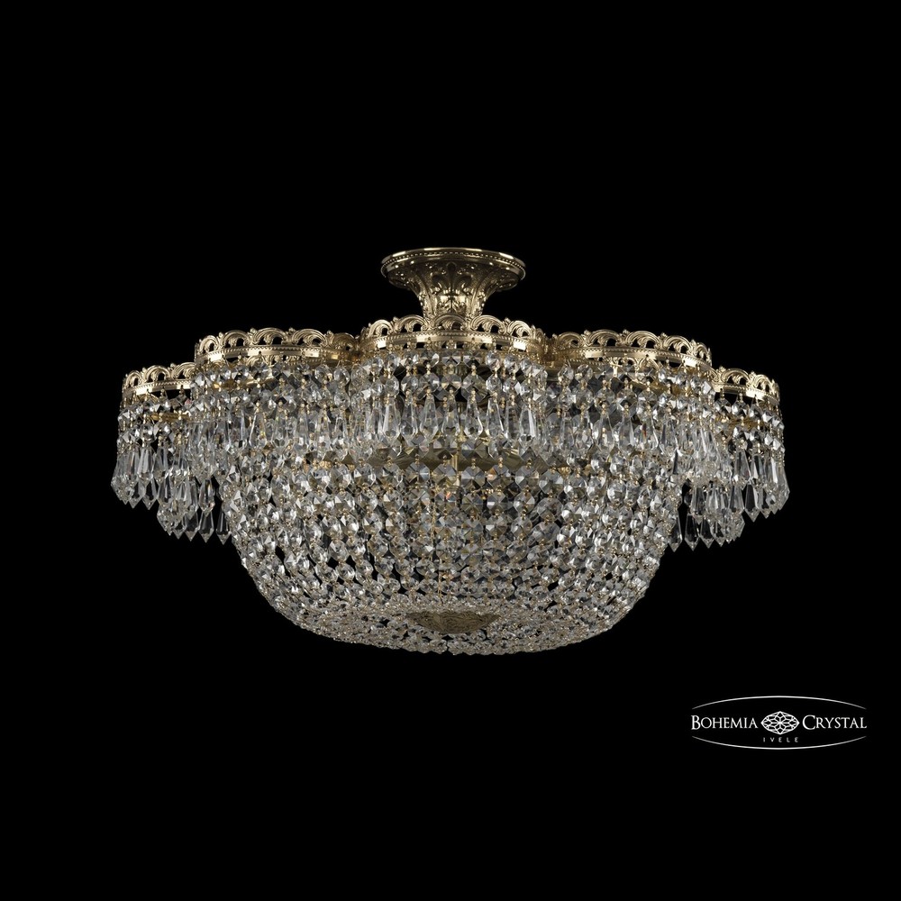 Люстра хрустальная 19311/55JB G Bohemia Ivele Crystal