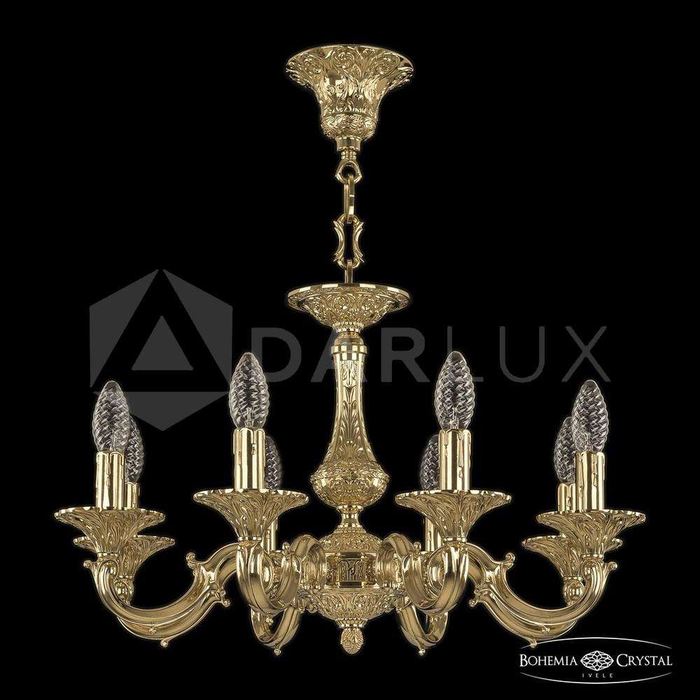 Люстра бронзовая 72101/8/175 G Bohemia Ivele Crystal