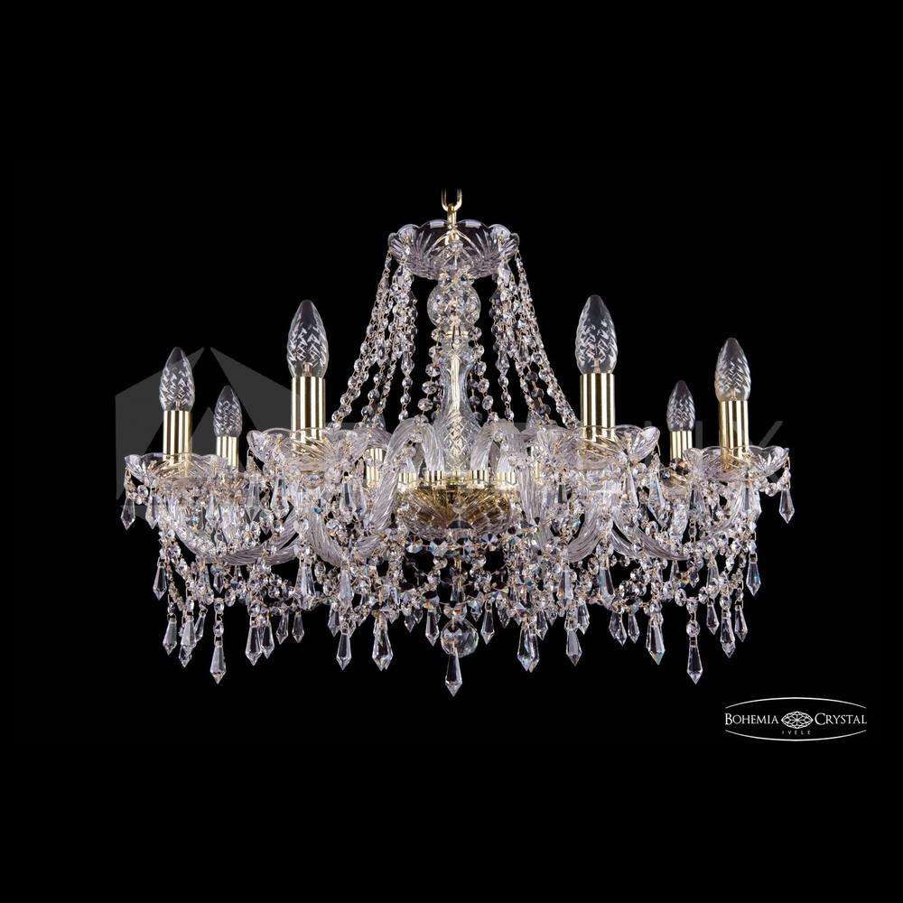 Люстра хрустальная 1403/8/240 G Bohemia Ivele Crystal