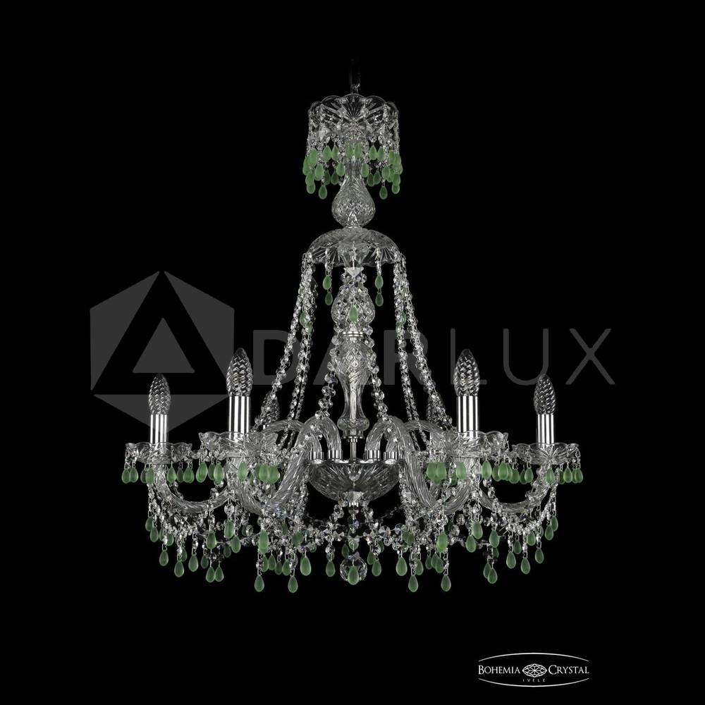 Люстра хрустальная 1410/6/240/XL-74 Ni V5001 Bohemia Ivele Crystal