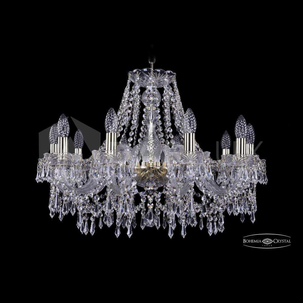 Люстра хрустальная 1403/10/240v G Bohemia Ivele Crystal