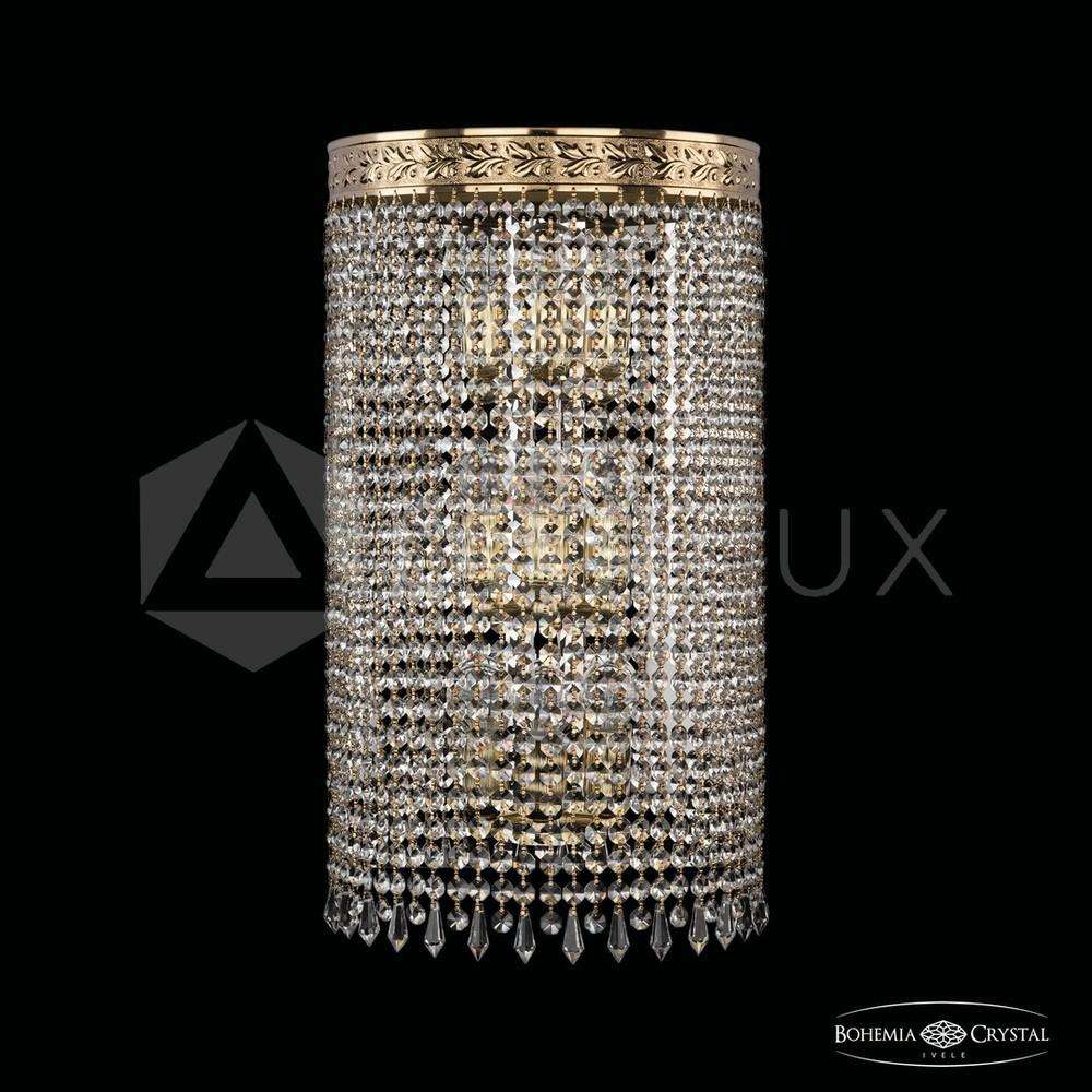 Бра хрустальные 83401B/30IV-50 G Drops Bohemia Ivele Crystal