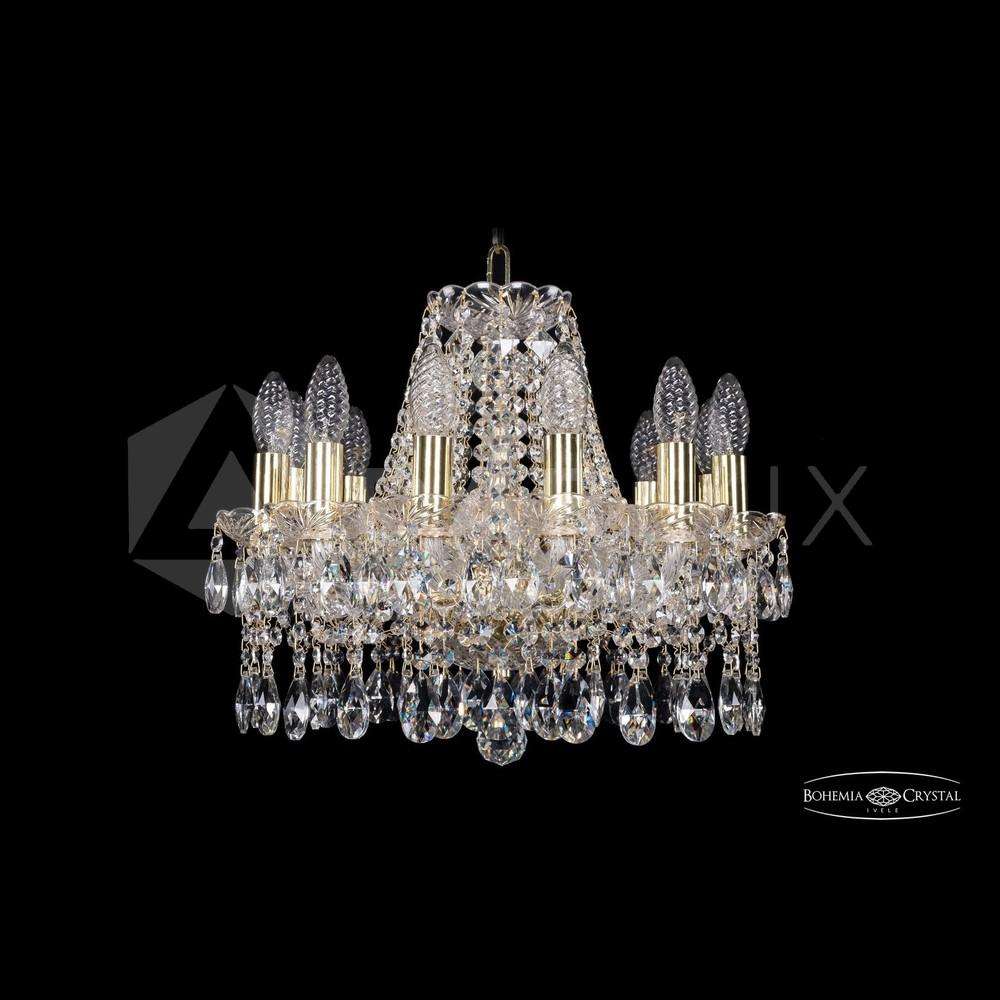 Люстра хрустальная 1413/12/141 G Bohemia Ivele Crystal