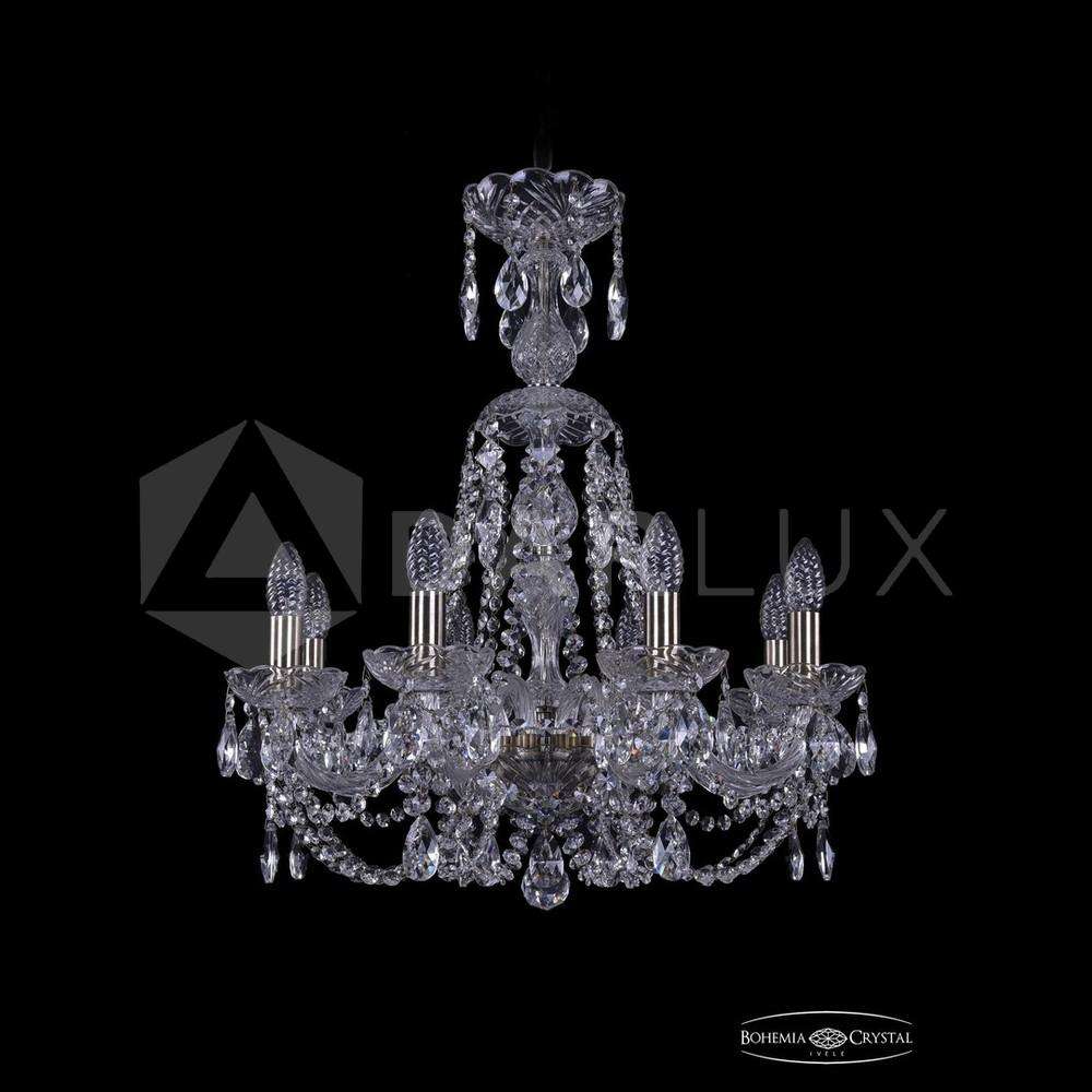 Люстра хрустальная 1406/8/195/XL-64 Pa Bohemia Ivele Crystal