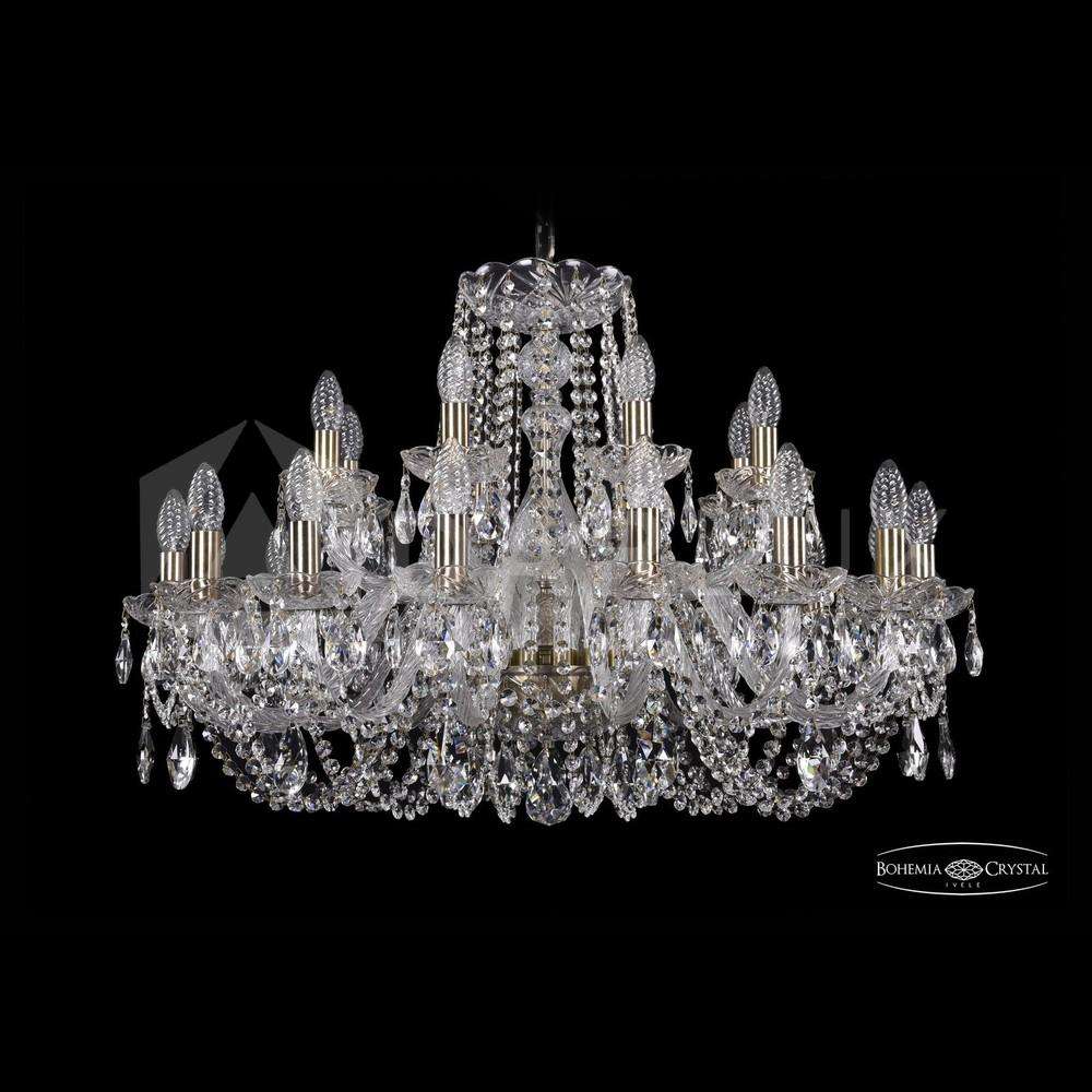 Люстра хрустальная 1402/16+8/300 Pa Bohemia Ivele Crystal