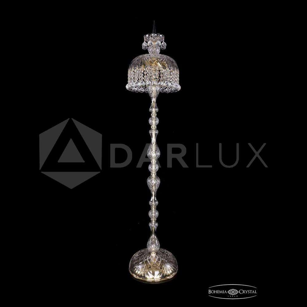 Торшер хрустальный 5877/30-150 G Balls Bohemia Ivele Crystal