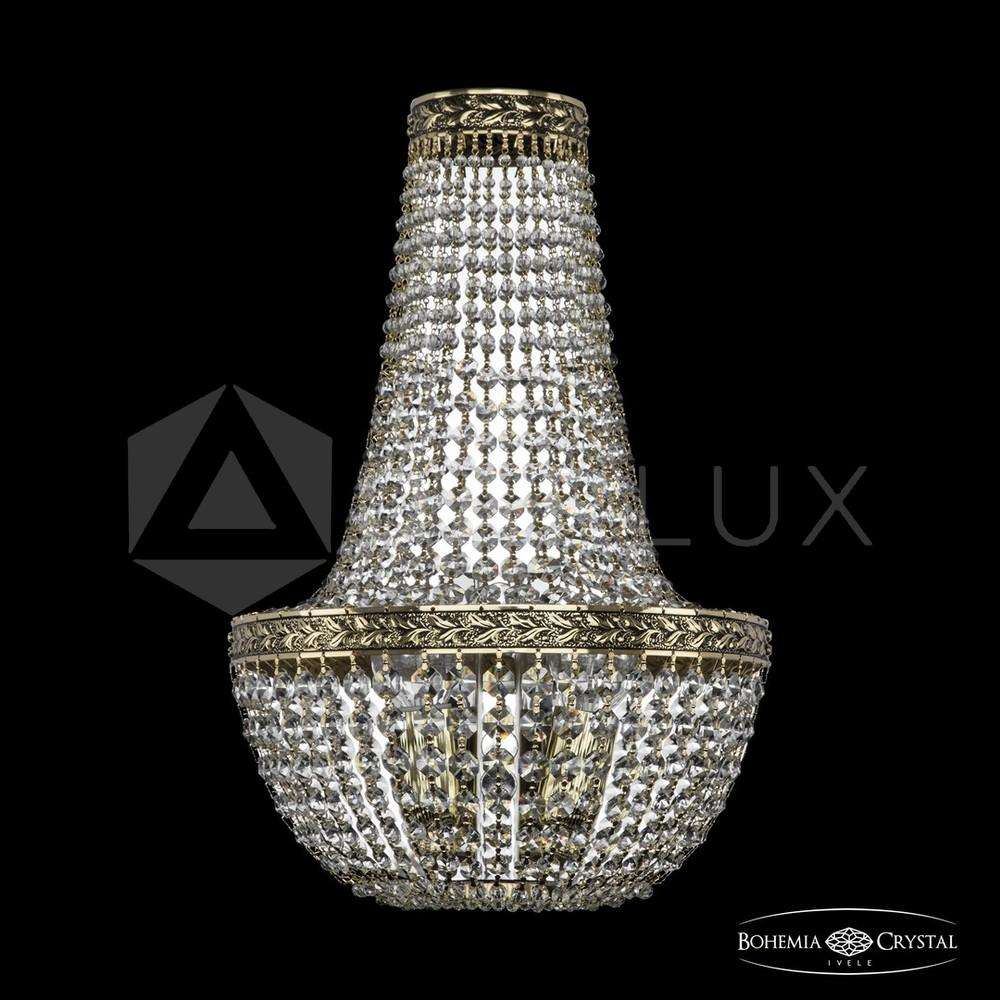 Бра хрустальные 19051B/H2/25IV GB Bohemia Ivele Crystal