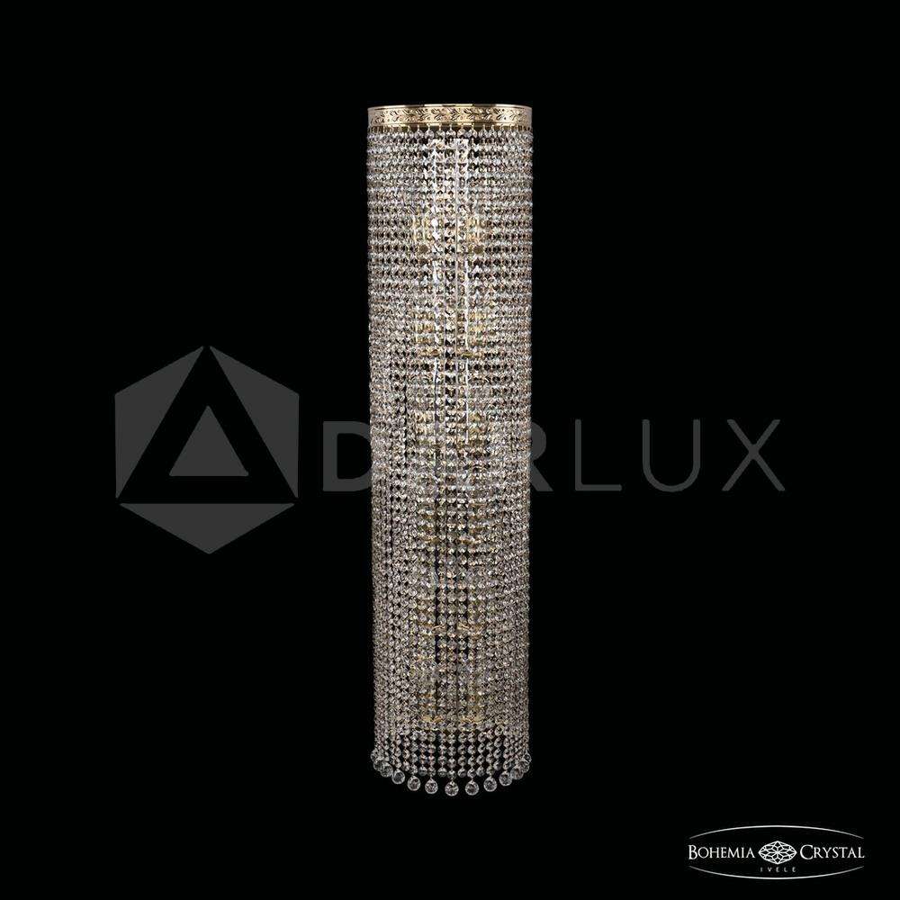 Бра хрустальные 83401B/25IV-100 G Balls Bohemia Ivele Crystal