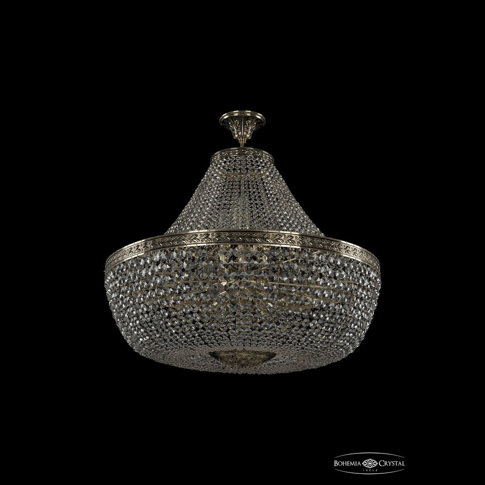 Люстра хрустальная 19111/H1/80IV GB Bohemia Ivele Crystal