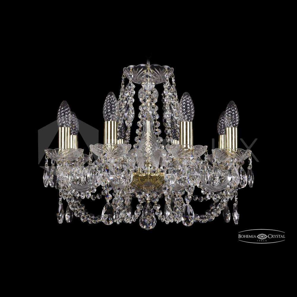 Люстра хрустальная 1406/8/160 G Bohemia Ivele Crystal