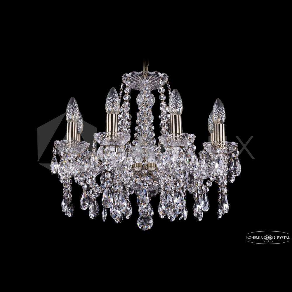 Люстра хрустальная 1413/8/165v Pa Bohemia Ivele Crystal
