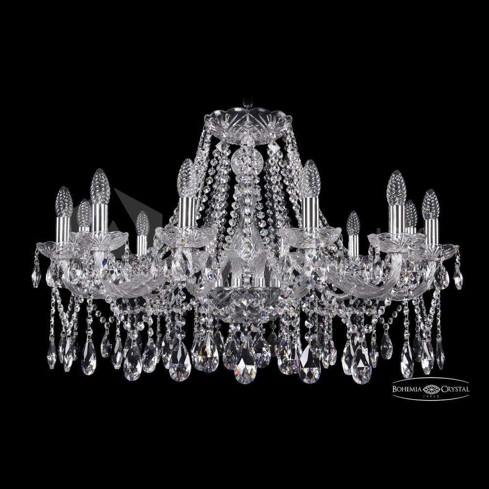 Люстра хрустальная 1413/12/300v Ni Bohemia Ivele Crystal