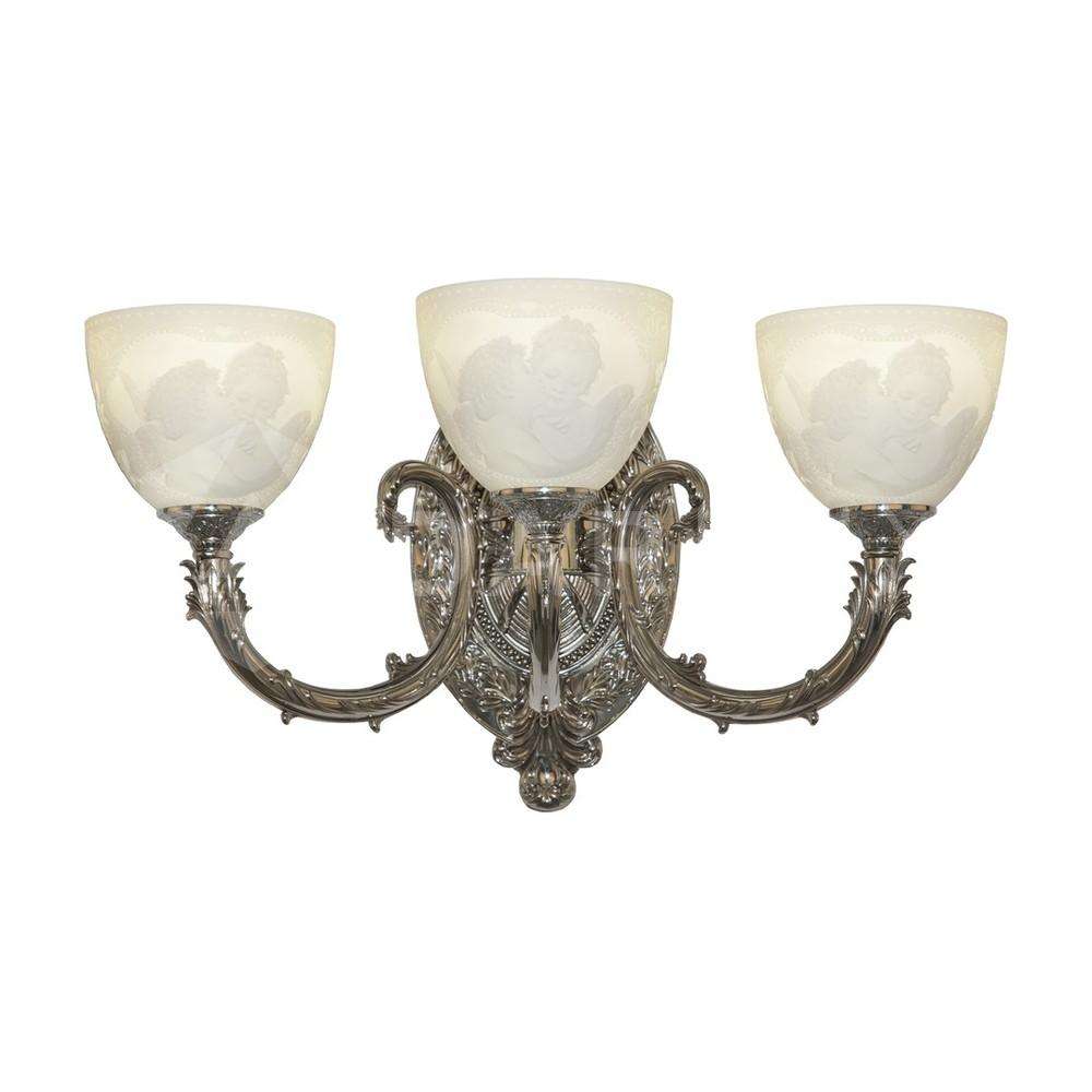 Бра бронзовые 7109B12/3/210 Ni P1 U Angel Bohemia Ivele Crystal