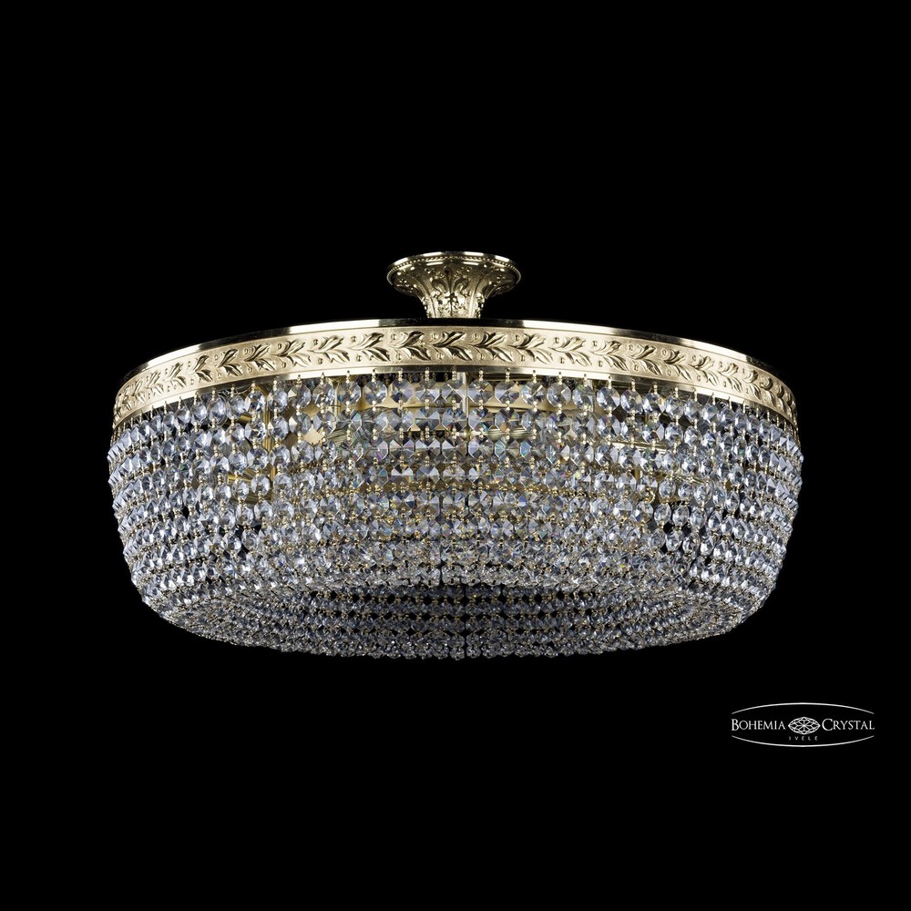 Люстра хрустальная 19031/60IV G Bohemia Ivele Crystal