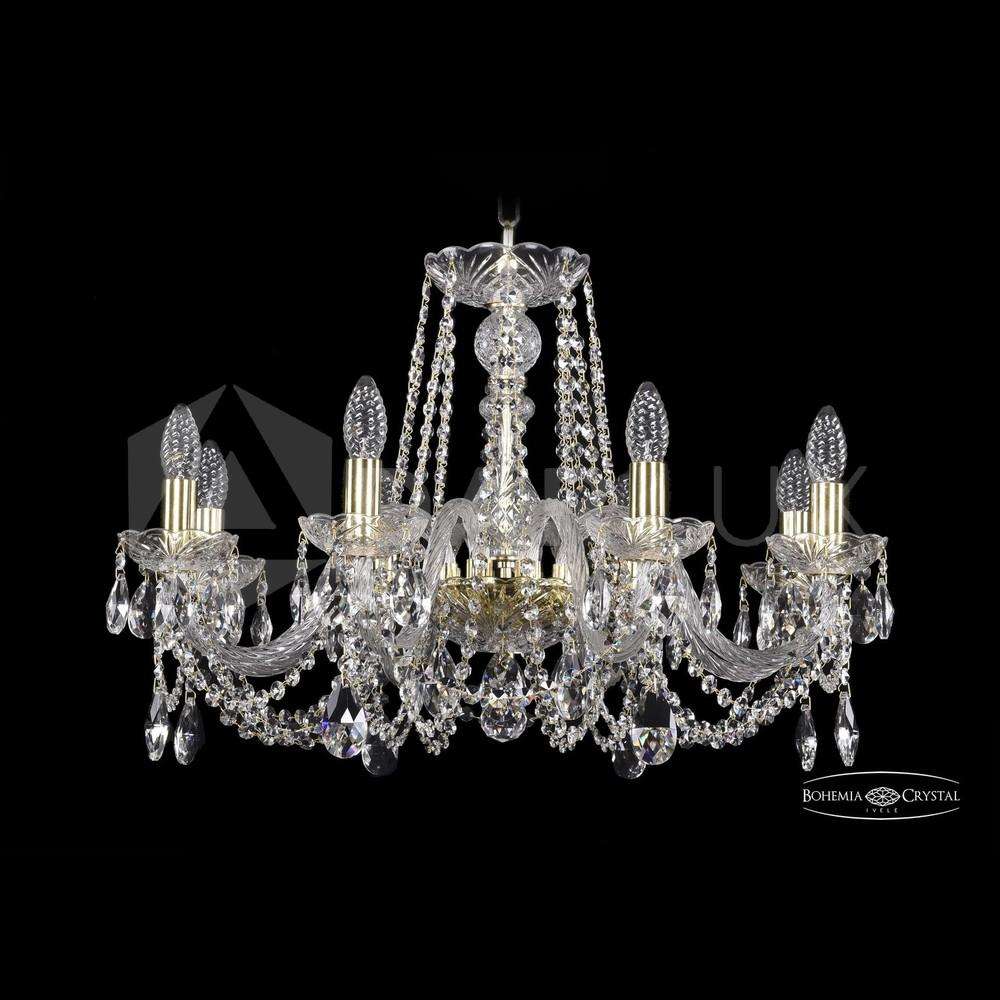 Люстра хрустальная 1402/8/240v G Bohemia Ivele Crystal