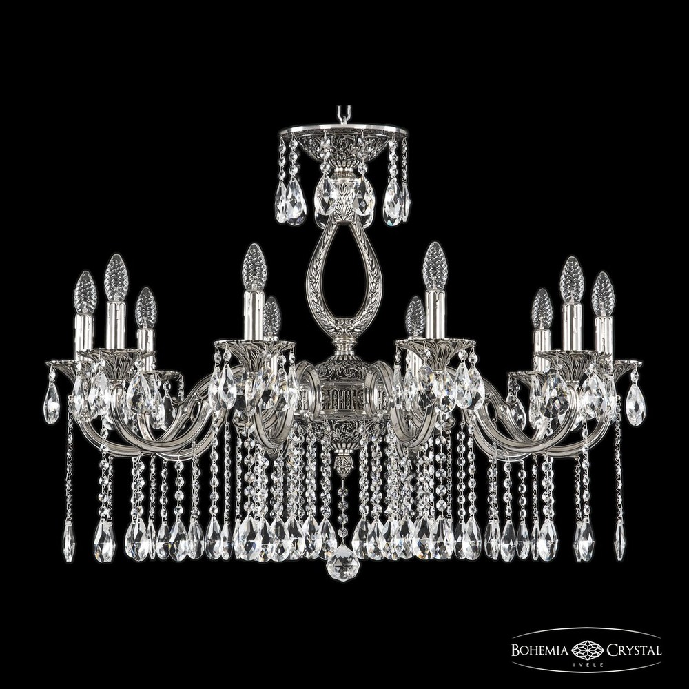 Люстра бронзовая 72301/10/300 A NB Bohemia Ivele Crystal