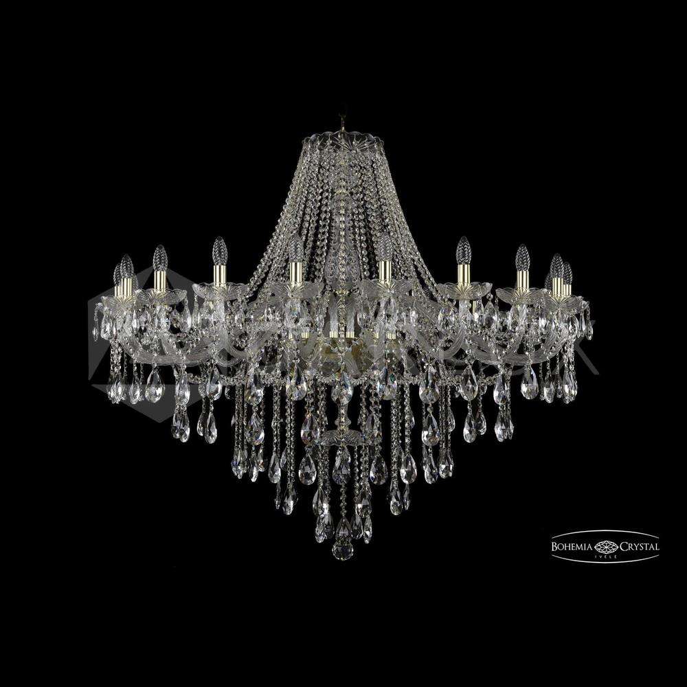 Люстра хрустальная 1415/20/460 G Bohemia Ivele Crystal