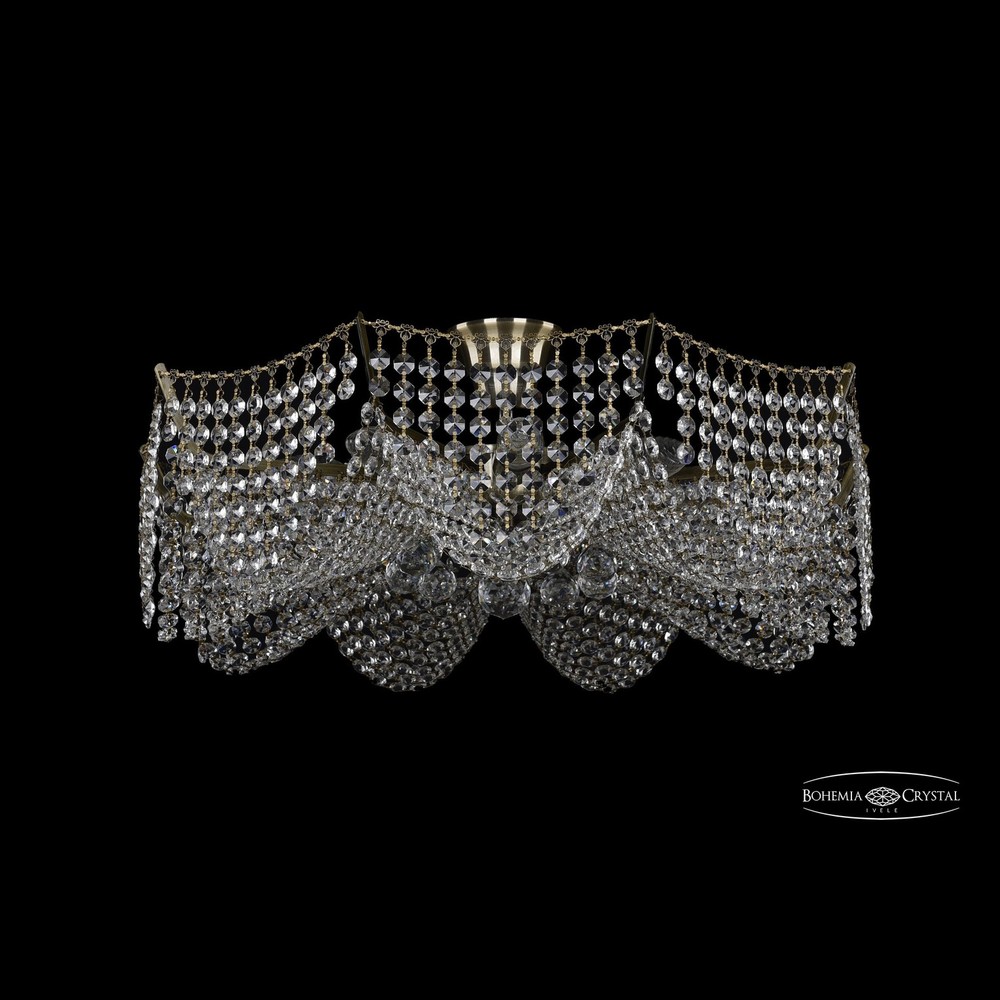 Люстра хрустальная 77081/59 Pa Bohemia Ivele Crystal