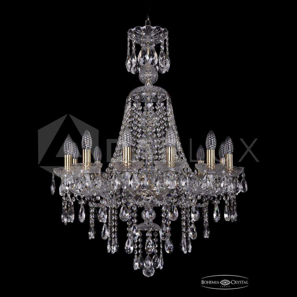 Люстра хрустальная 1415/12/220/XL-86 Pa Bohemia Ivele Crystal