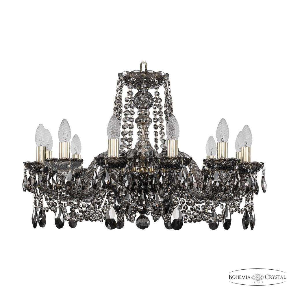 Люстра хрустальная 1402/12/240 G M731 Bohemia Ivele Crystal