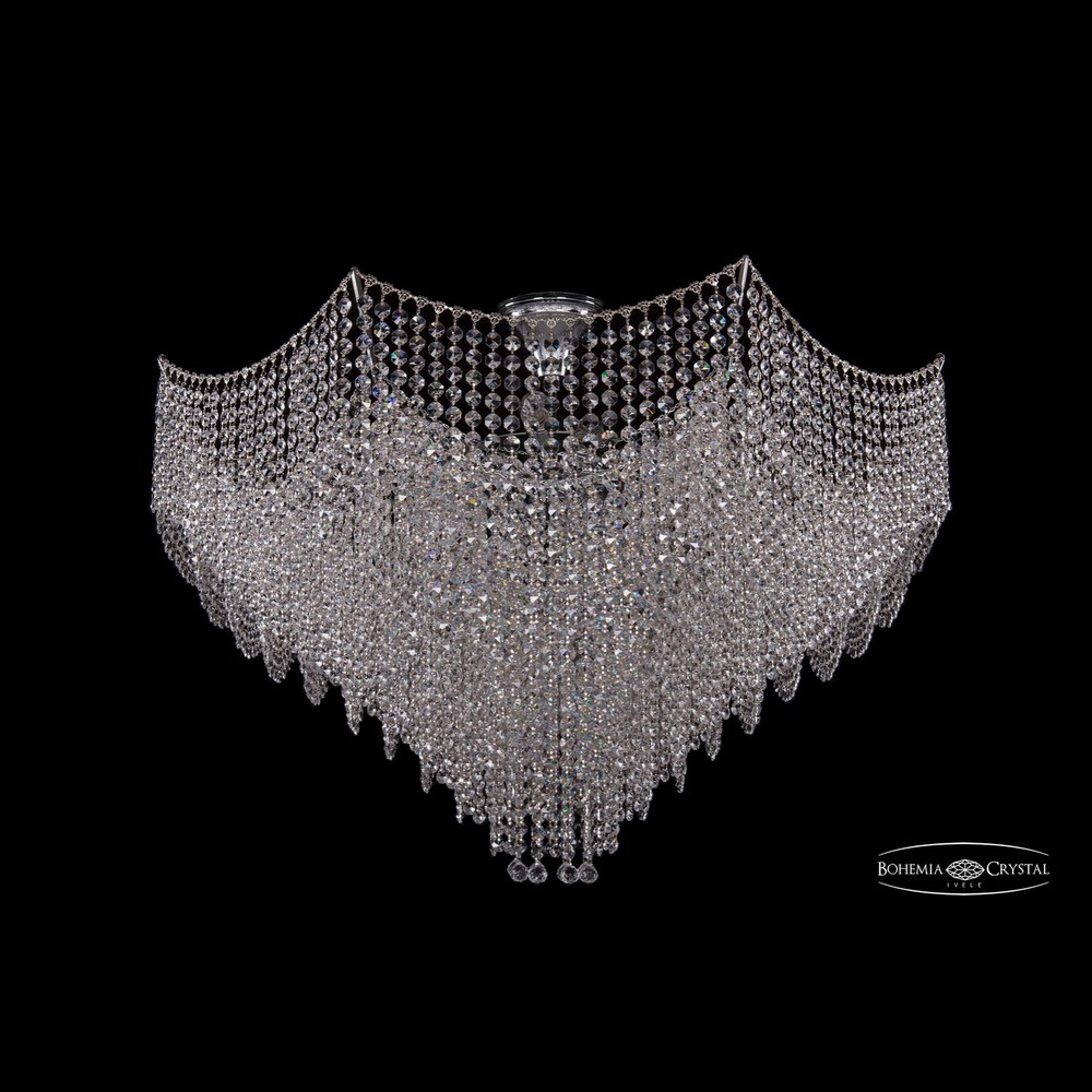 Люстра хрустальная 77071/95 Ni Bohemia Ivele Crystal