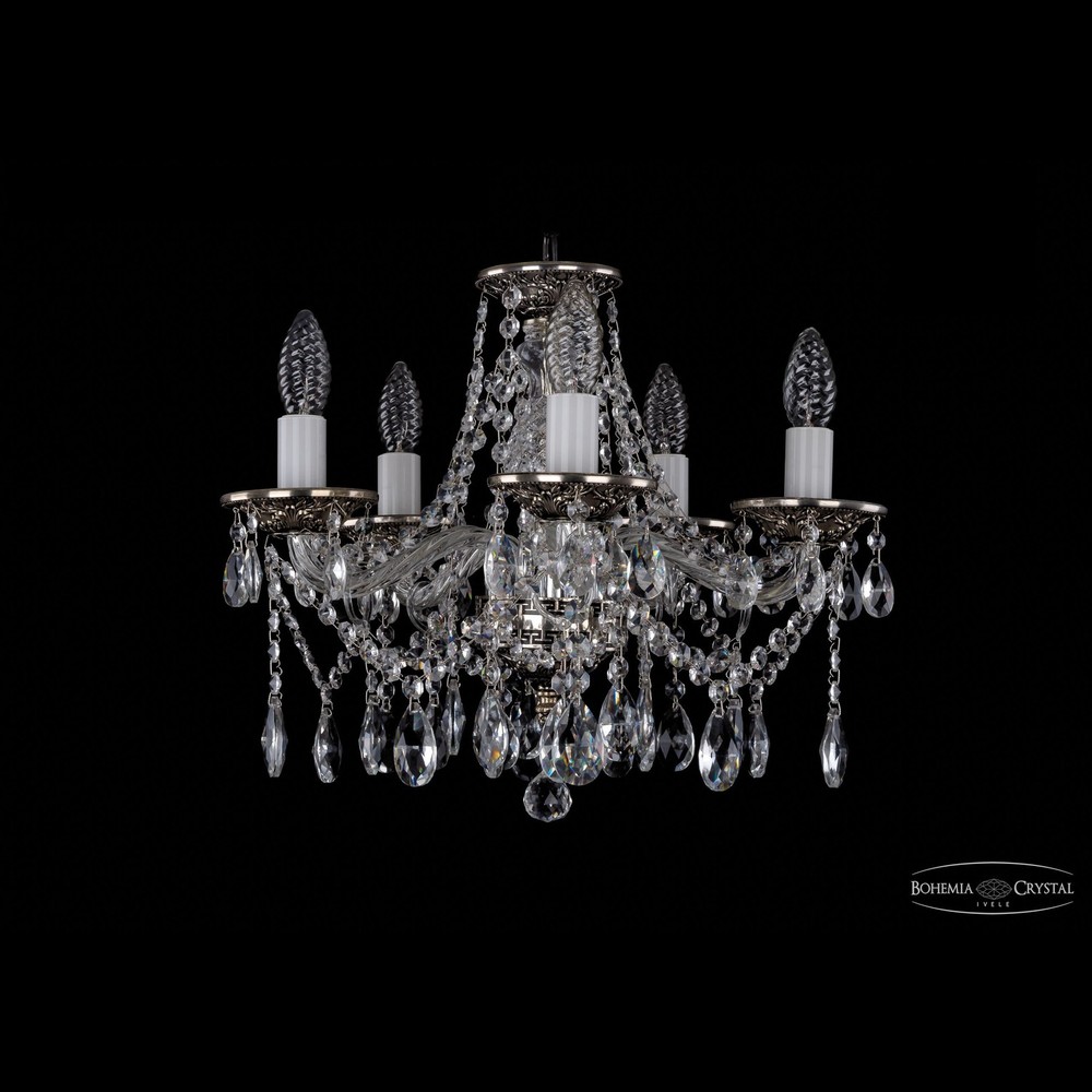 Люстра хрустальная 1613/5/141 NB Bohemia Ivele Crystal