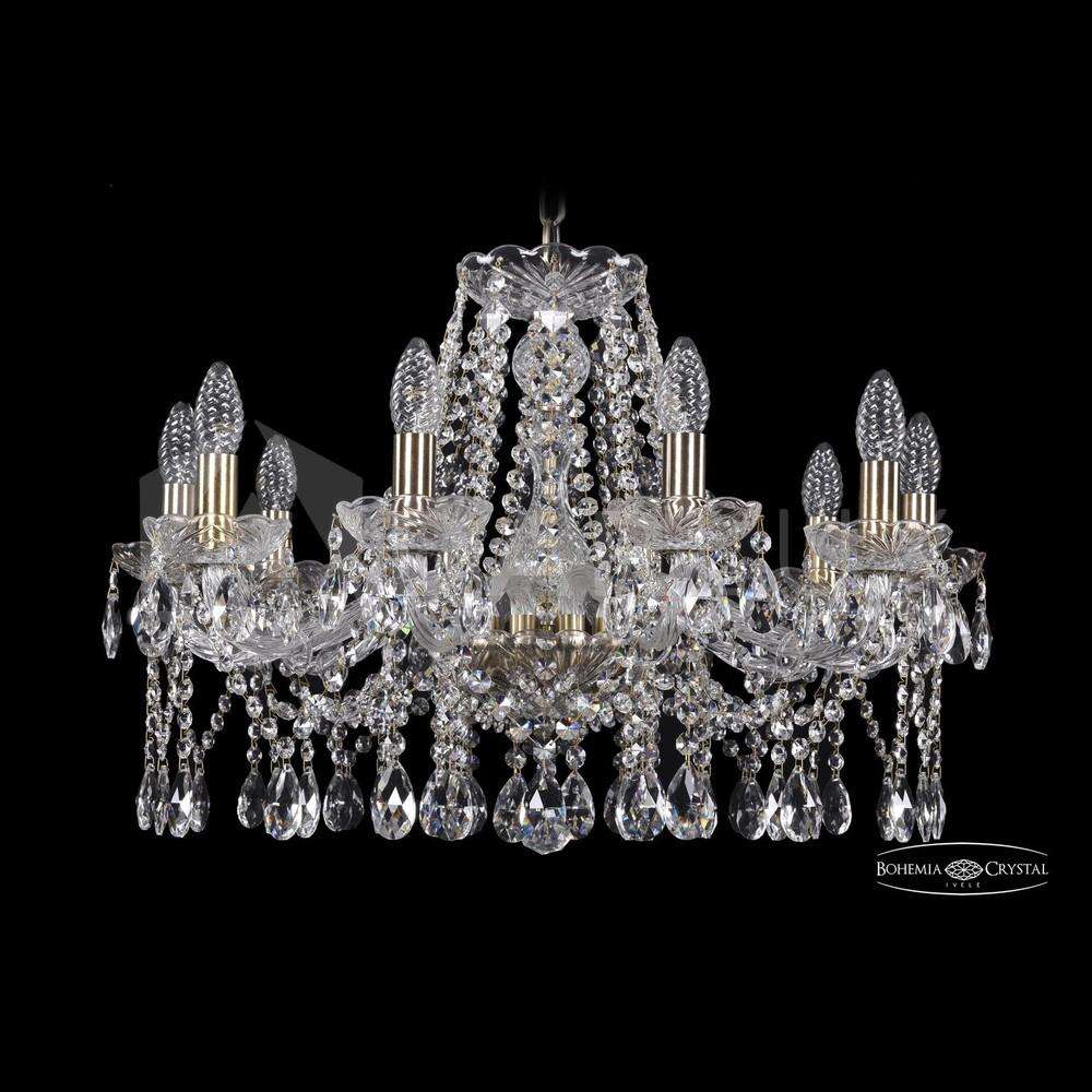 Люстра хрустальная 1413/10/220 Pa Bohemia Ivele Crystal