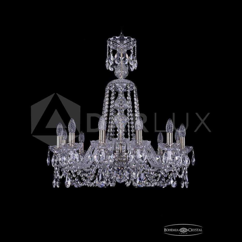 Люстра хрустальная 1402/12/240/XL-73 Pa Bohemia Ivele Crystal